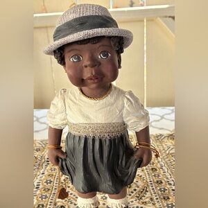 Vintage Collectible Sarah’s Attic Black Heritage Doll